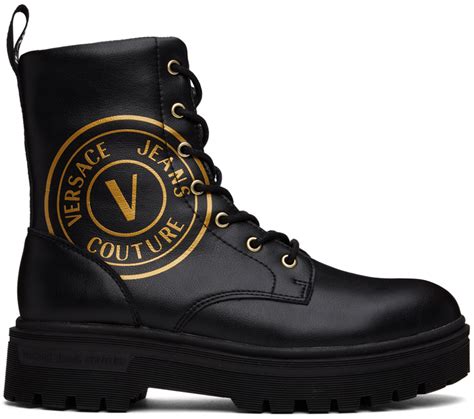 versace jeans couture syrius|Versace Jeans Couture Black Syrius Boots .